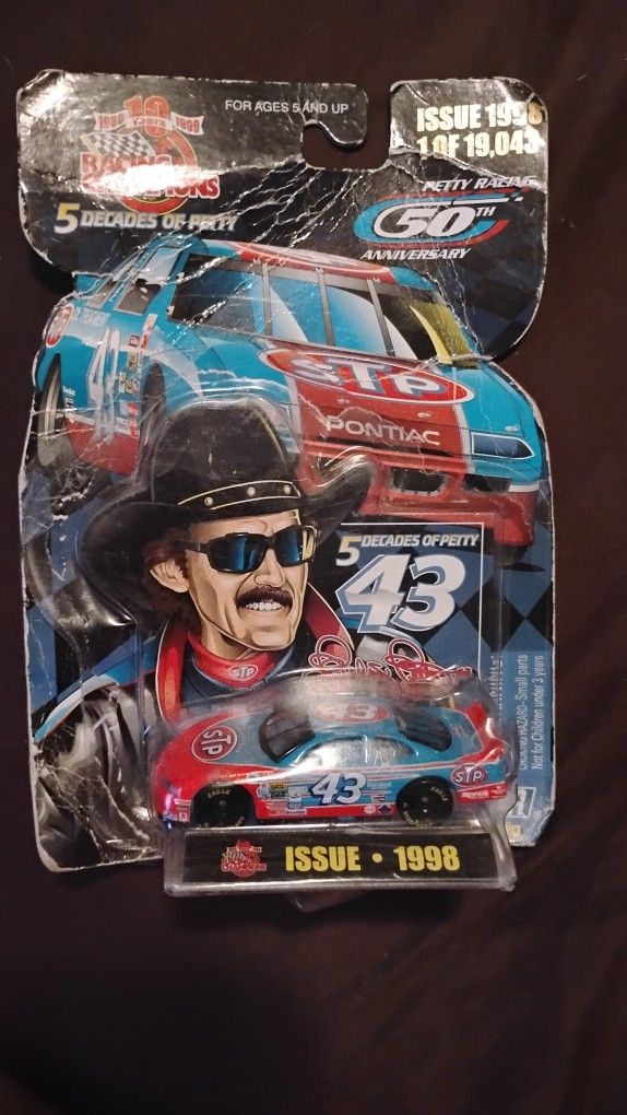 Richard Petty 50th Anniversary #1 Of 19,043