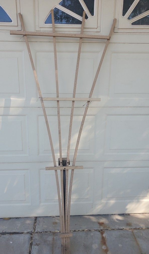 3 Garden Trellises