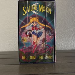 Sailor Moon The Doom Tree Series 