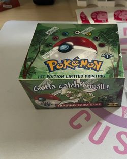 Pokemon Jungle 1st Edition Booster Box