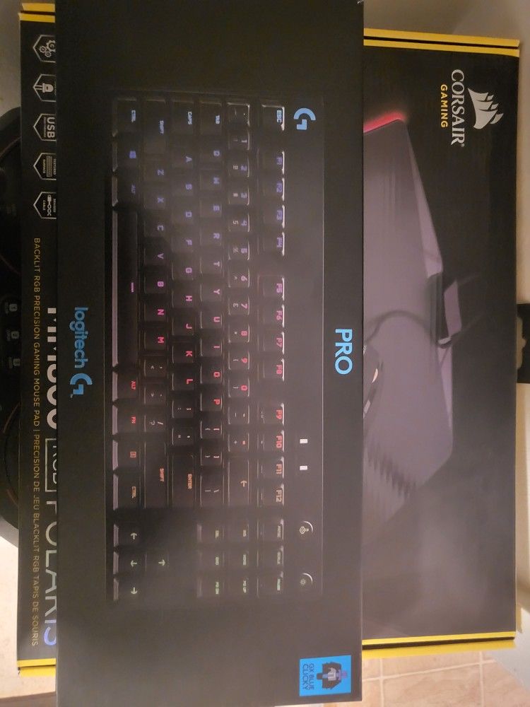 Logitech G PRO Gaming Keyboard