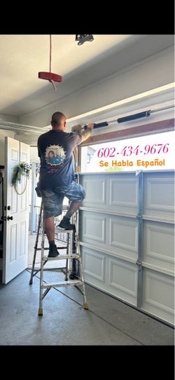 Garage door