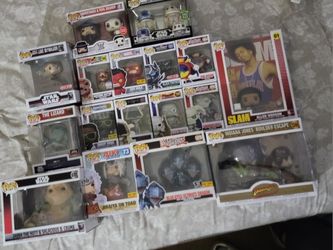 Funko Pop Lot Star Wars Yugioh Indiana Jones