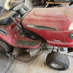 Lt3000 lawnmower