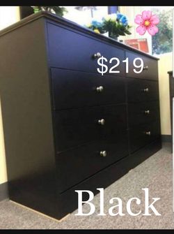8 Drawer Dresser /Cómoda 8 Cajones