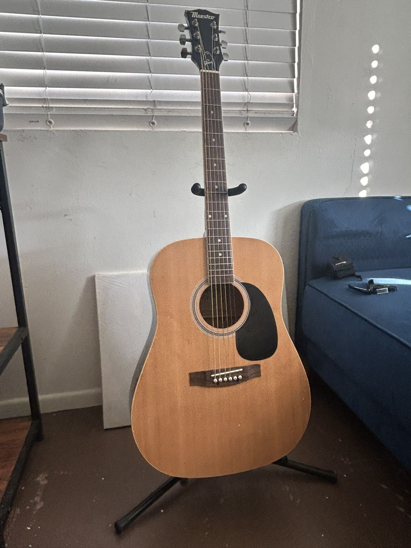 Maestro Acoustic Guitar