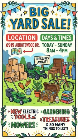 Yard sale