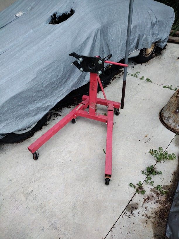 Engine Stand $100 Or Best Offer