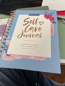 Self care journal