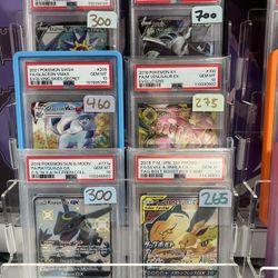 Pokemon Slabs