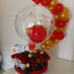 Gifts Roses And Chocolate 
