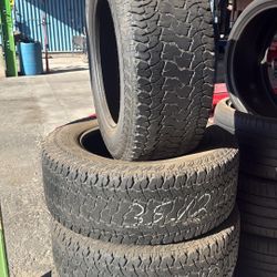35x12.50R20 USED SET 📲☎️