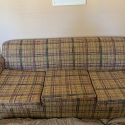 Couch w/ Pull Out Bed 