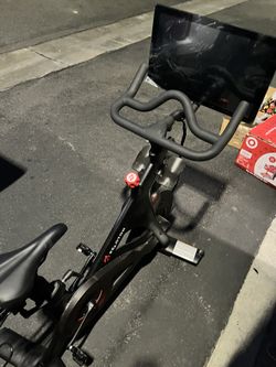 Peloton exercise bike