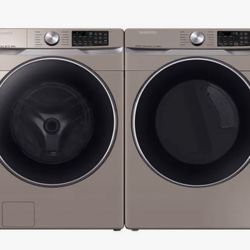 Samsung Front Loading Washer and GAS dryer 