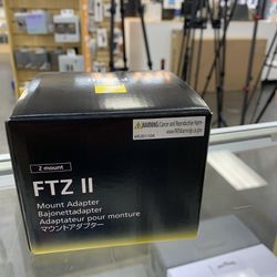 Nikon F To Z Mount Adapter