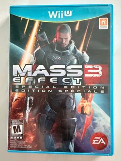 Mass Effect 3 Special Edition (Nintendo Wii U, 2012) COMPLETE, CLEAN