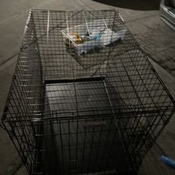 Big Crate For A Dog 