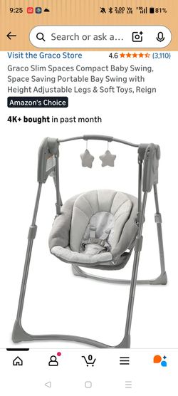 graco baby swing battery powered