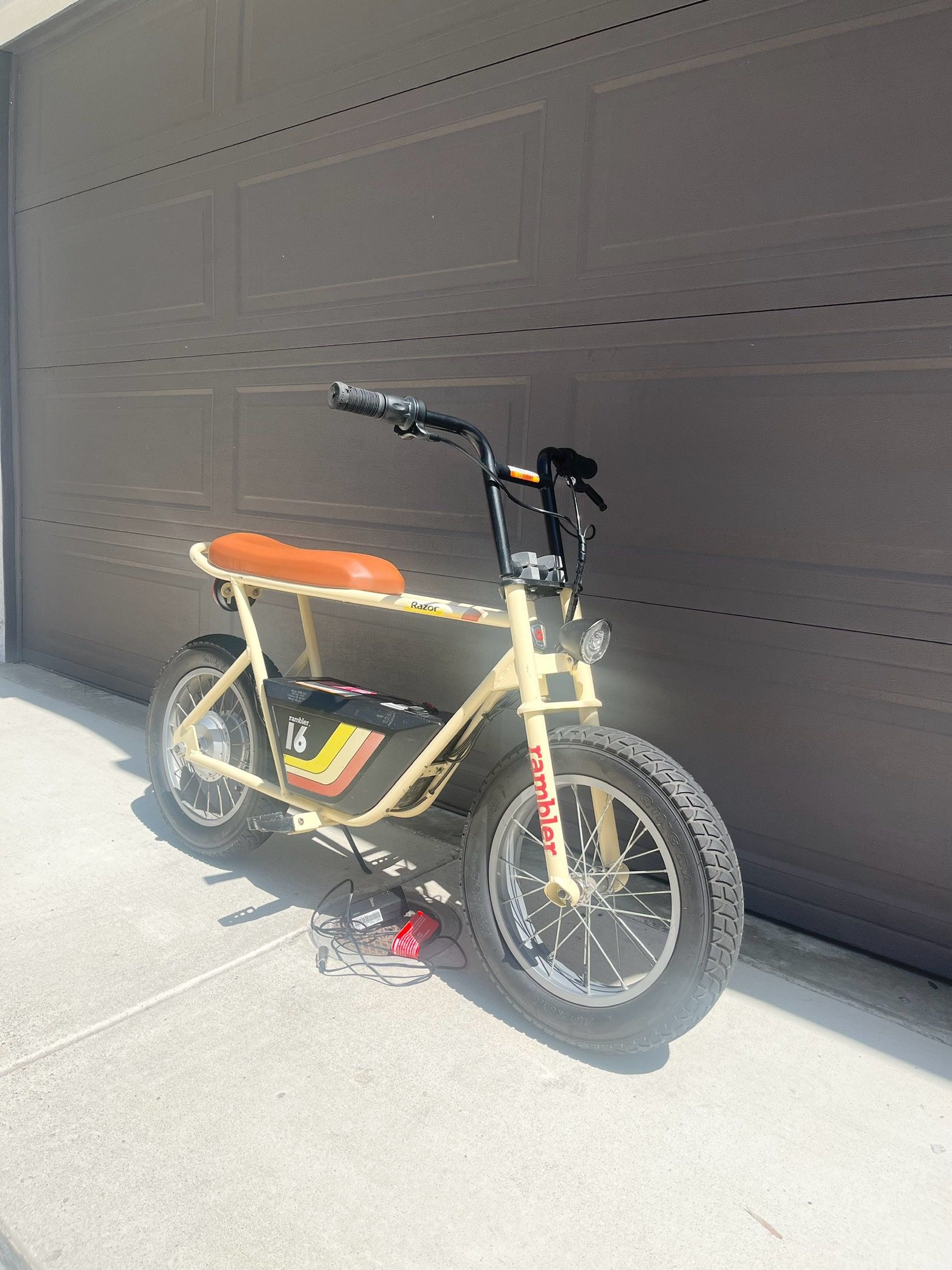 Razor Rambler 16 Electric Bike
