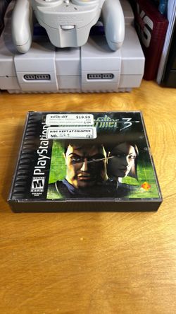 PlayStation 1 / PS1 - Syphon Filter 3