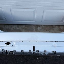 WHITE MAZDA CX5 CX-5 REAR BUMPER 2022 2023 2024 2025