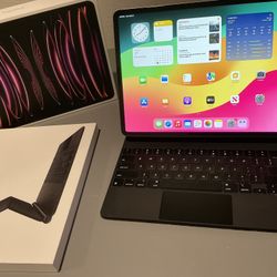 iPad Pro 12.9-inch (6th Generation ) Wi-Fi + Cellular model 