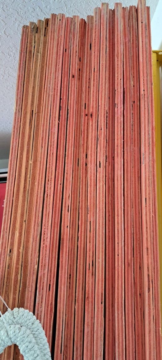 Fire Rated Plywood 5/8" 4x8  Sheets New  Never Used