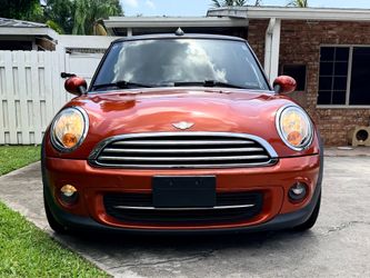2012 Convertible Mini Cooper