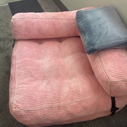 Pink Chair/lounger