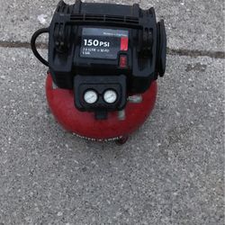 Porter Cable  150 Psi 2.6scfm 90 Psi 6 Gallon