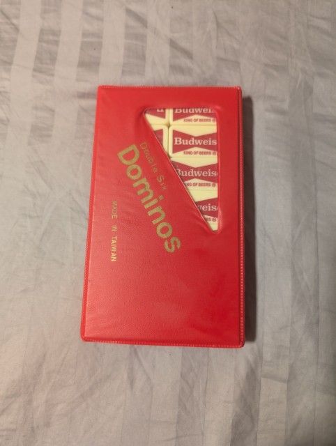 Budweiser Dominos Set