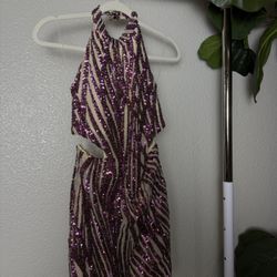 Short Sequin Dress