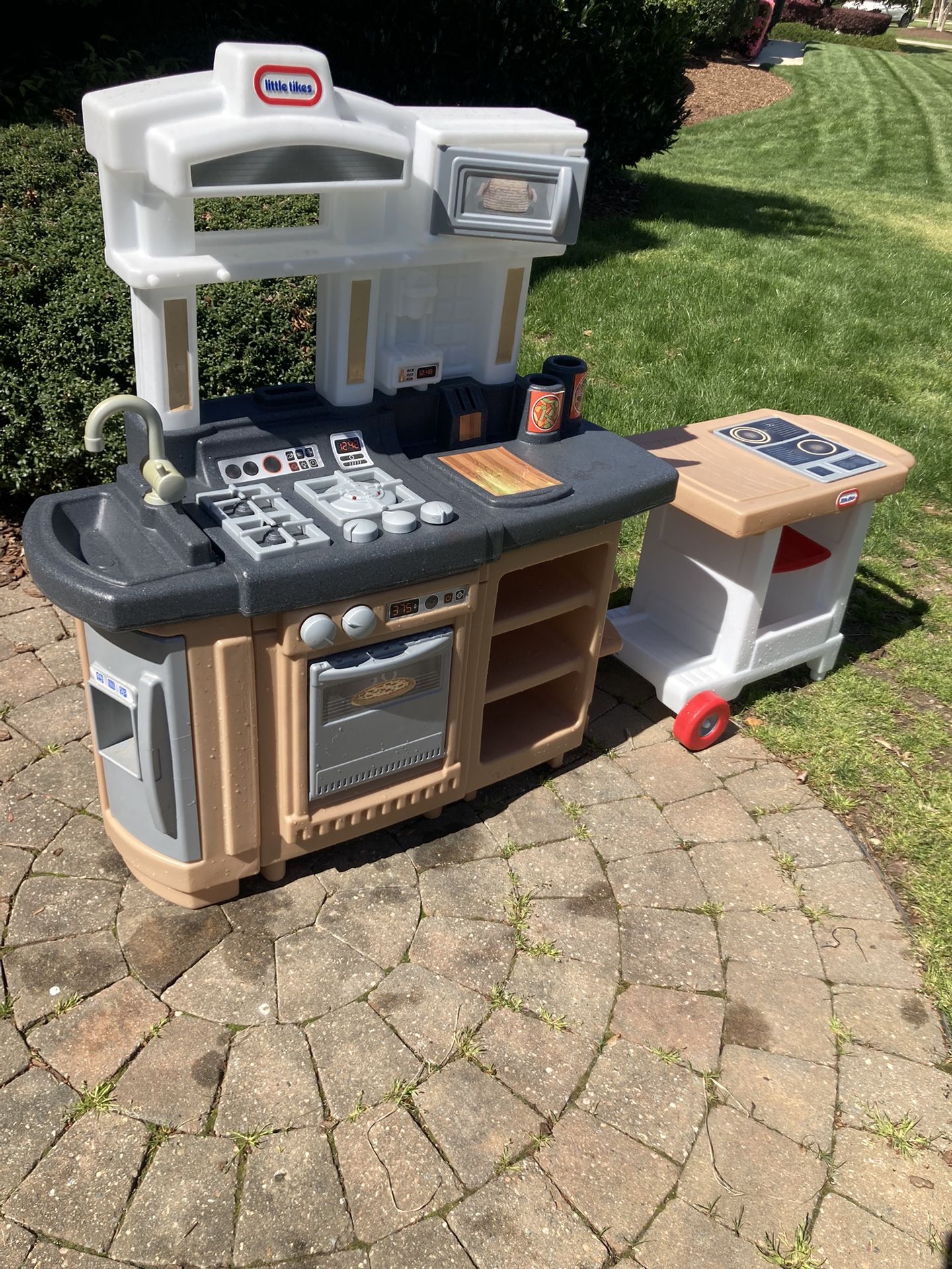 Kids Pretend Kitchen