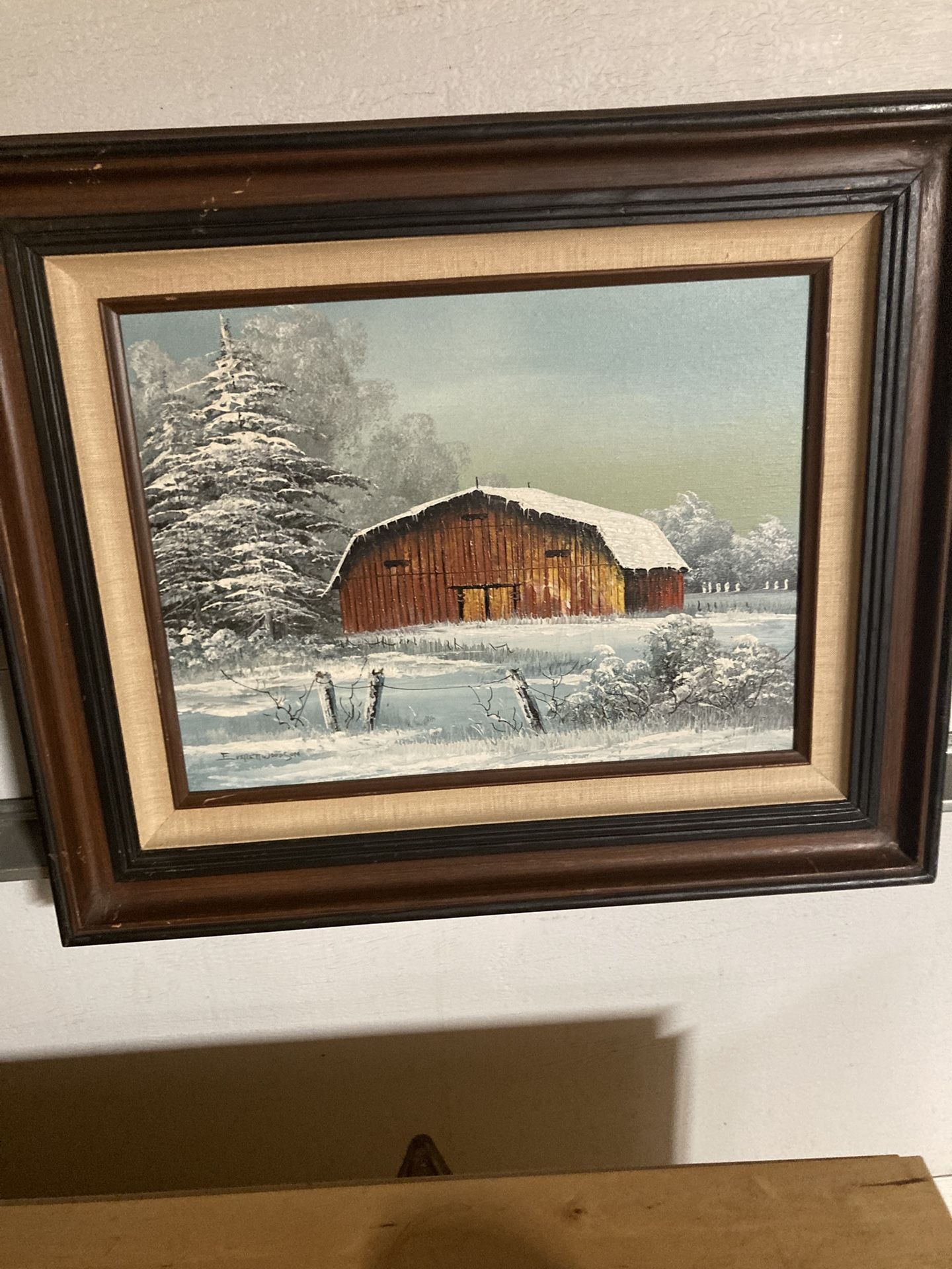 Everett Woodson Painting