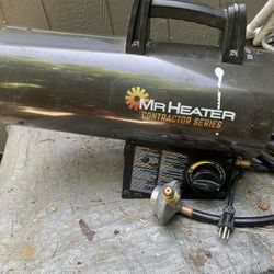 MR HEATER  Propane 30k-60k BTU 