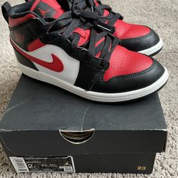 Air Jordan Mid 1 Ps Size 2