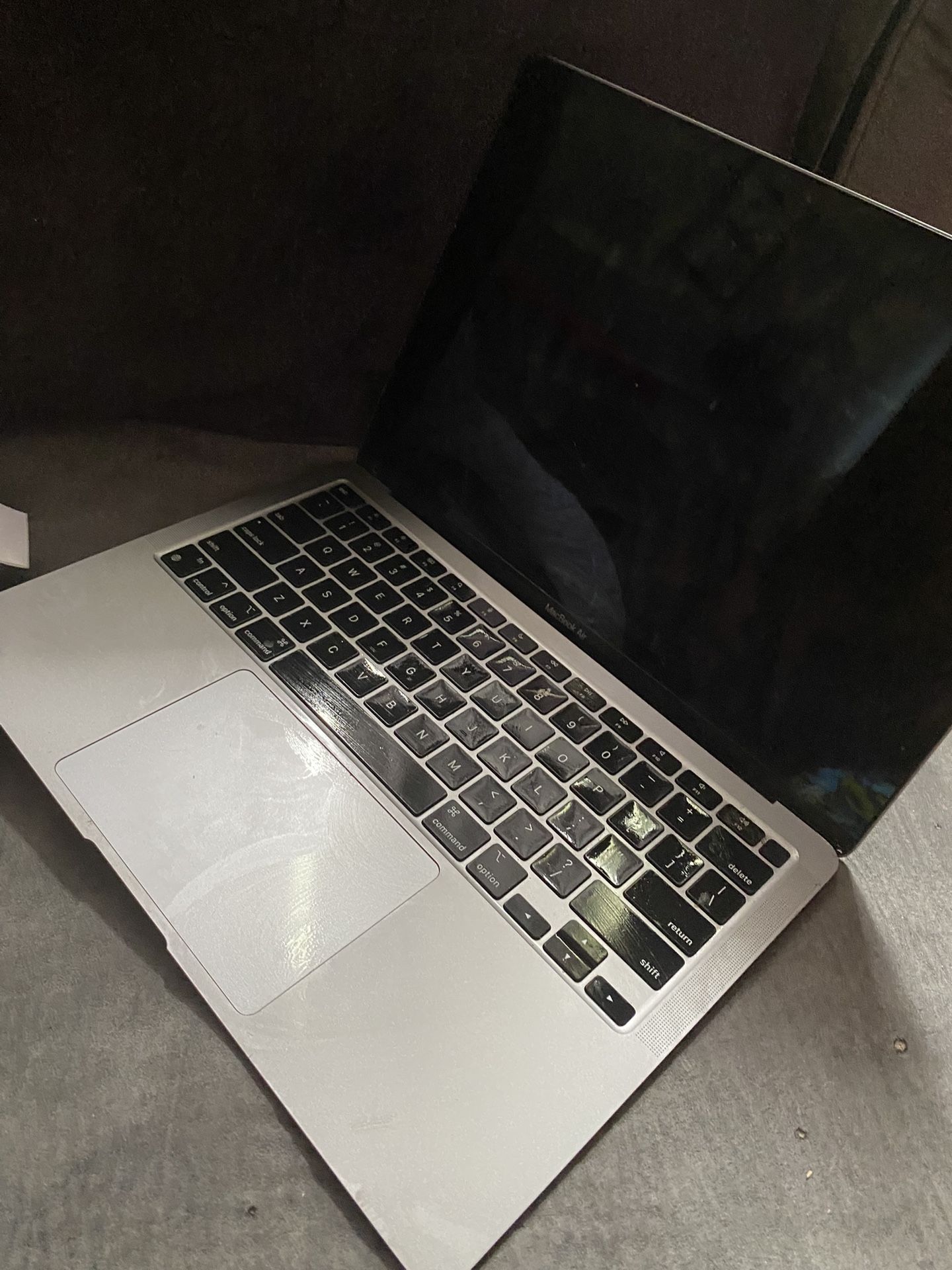 M1 2020 MacBook Air. Model A2337