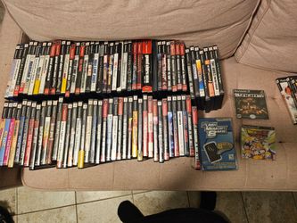 Ps2 game collection