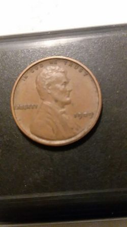 1909 VDB WHEAT PENNY