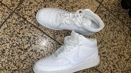 Nike court vision mid  size 10 men