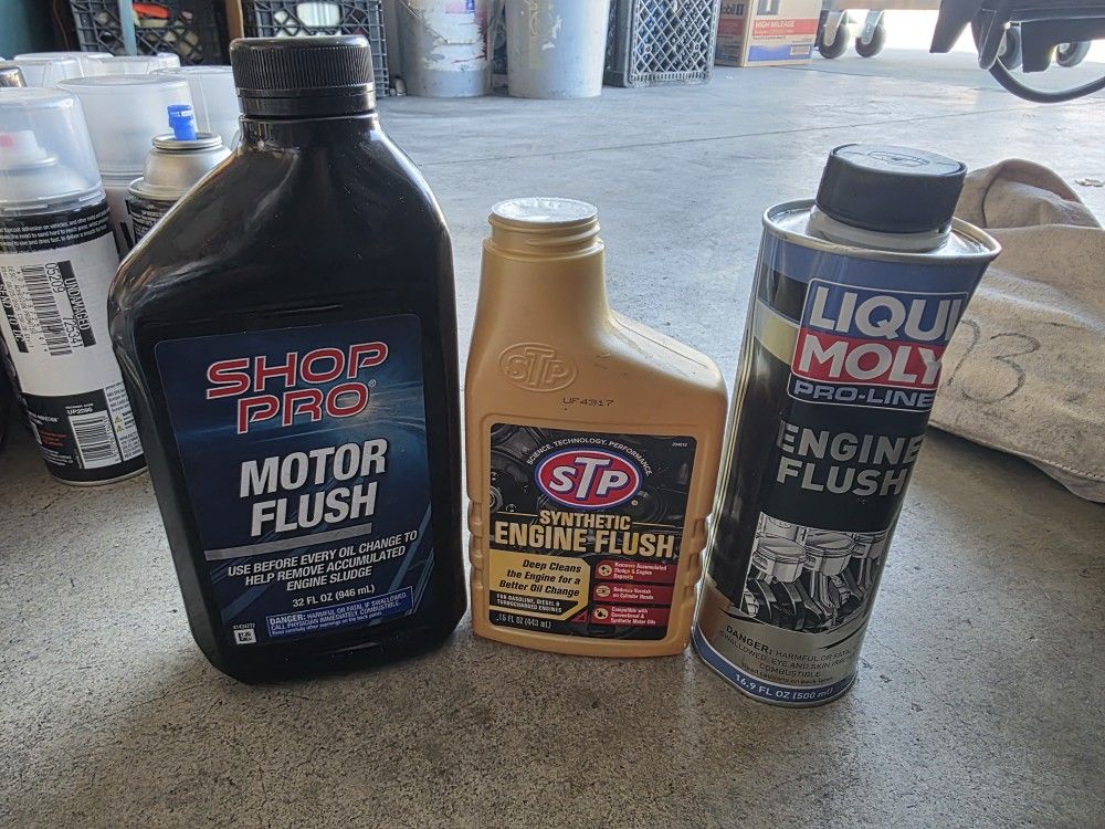 $5 Each Motor Flush Engine Clean Gunk Remover