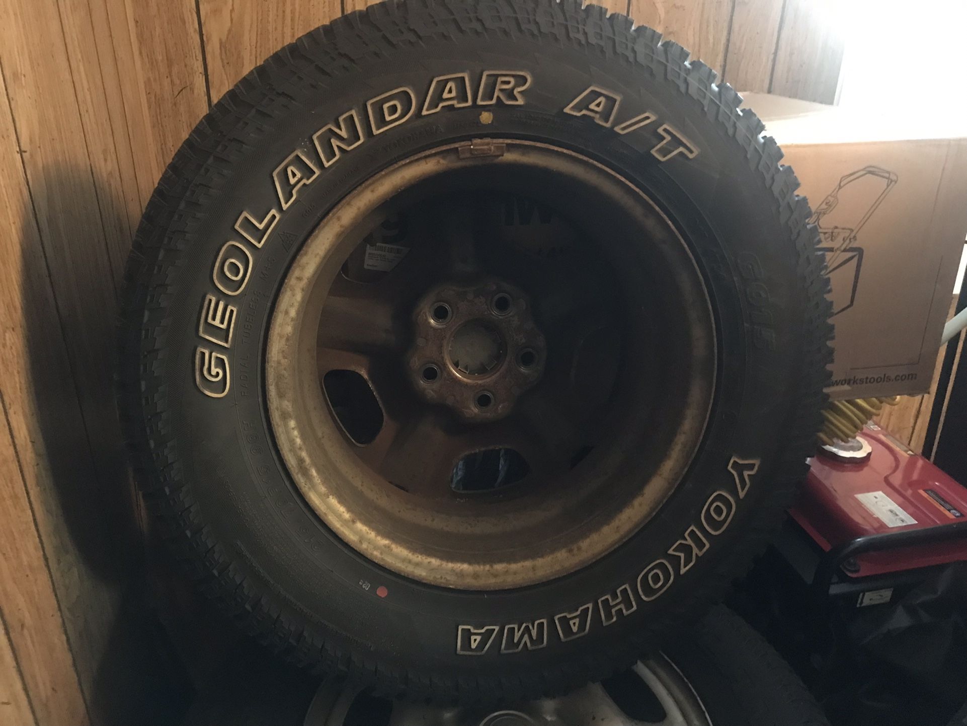 15 “ Tyres Like New