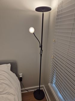 LED Floor Lamp with Reading Light & Remote – 2400 Lumens – $30 Firm