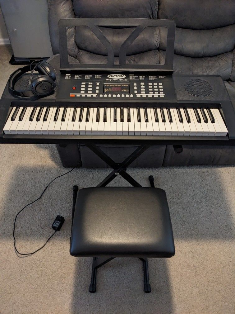 Benjamin Adams DK7000 Keyboard