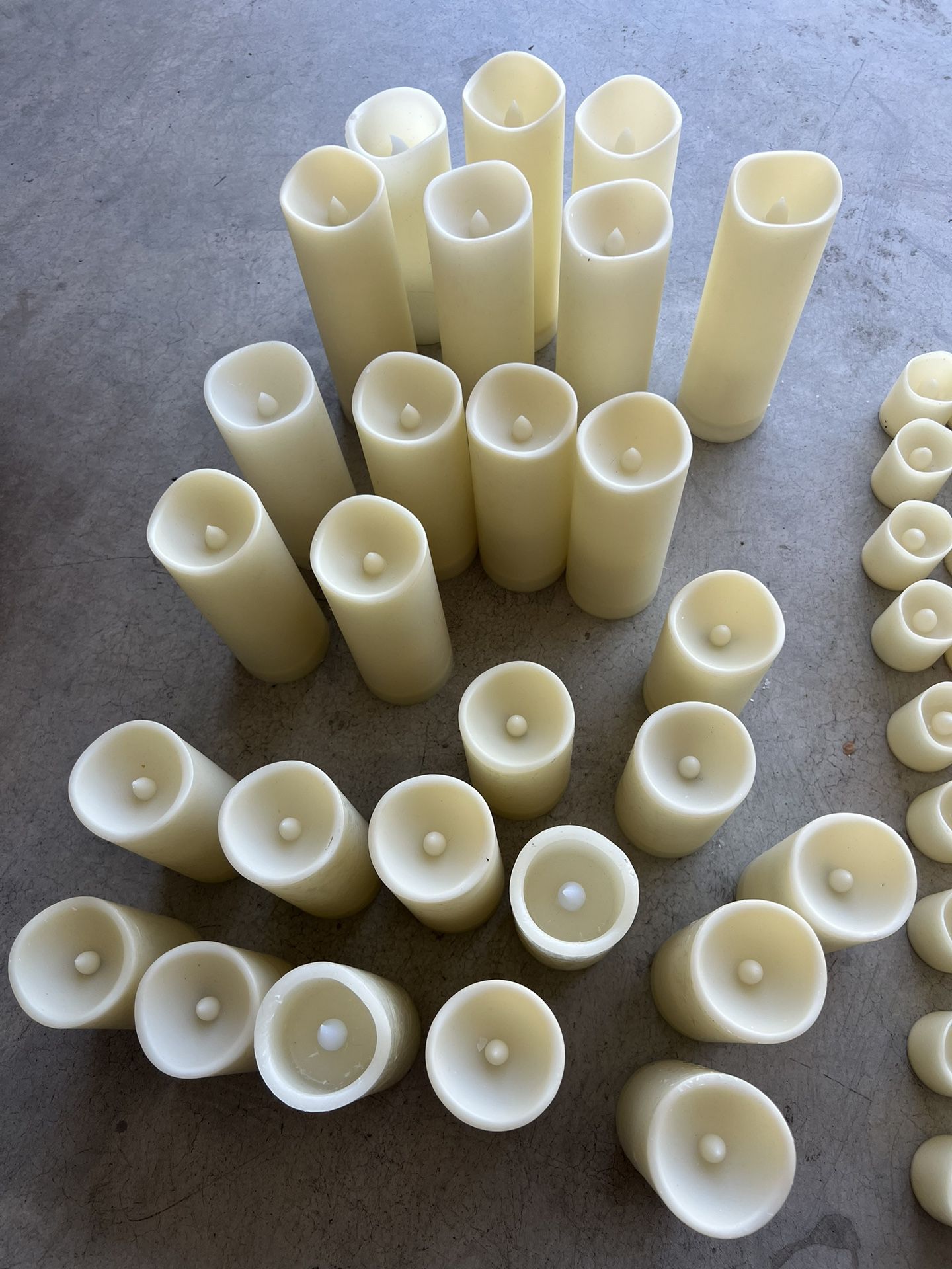 75 + Flameless Candles