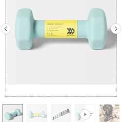 NEW Dumbbell 5 Pounds Weight Training  Arm Lifting Arm Exercise Work Out Home Office