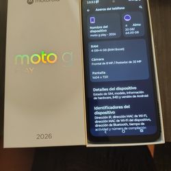 Motorola Moto g play 2026