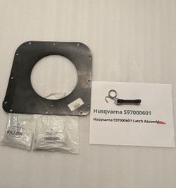 Husqvarna Latch Assy Seal OEM
