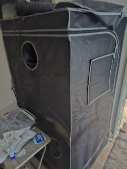 32"x32"x63" 600D Mylar Hydroponic High Reflective Grow Tent